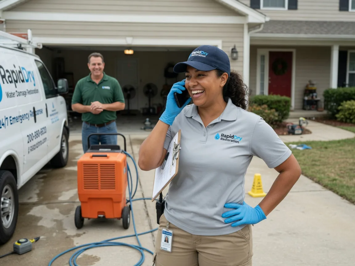 Water Damage Restoration Cobb, GA FAQs